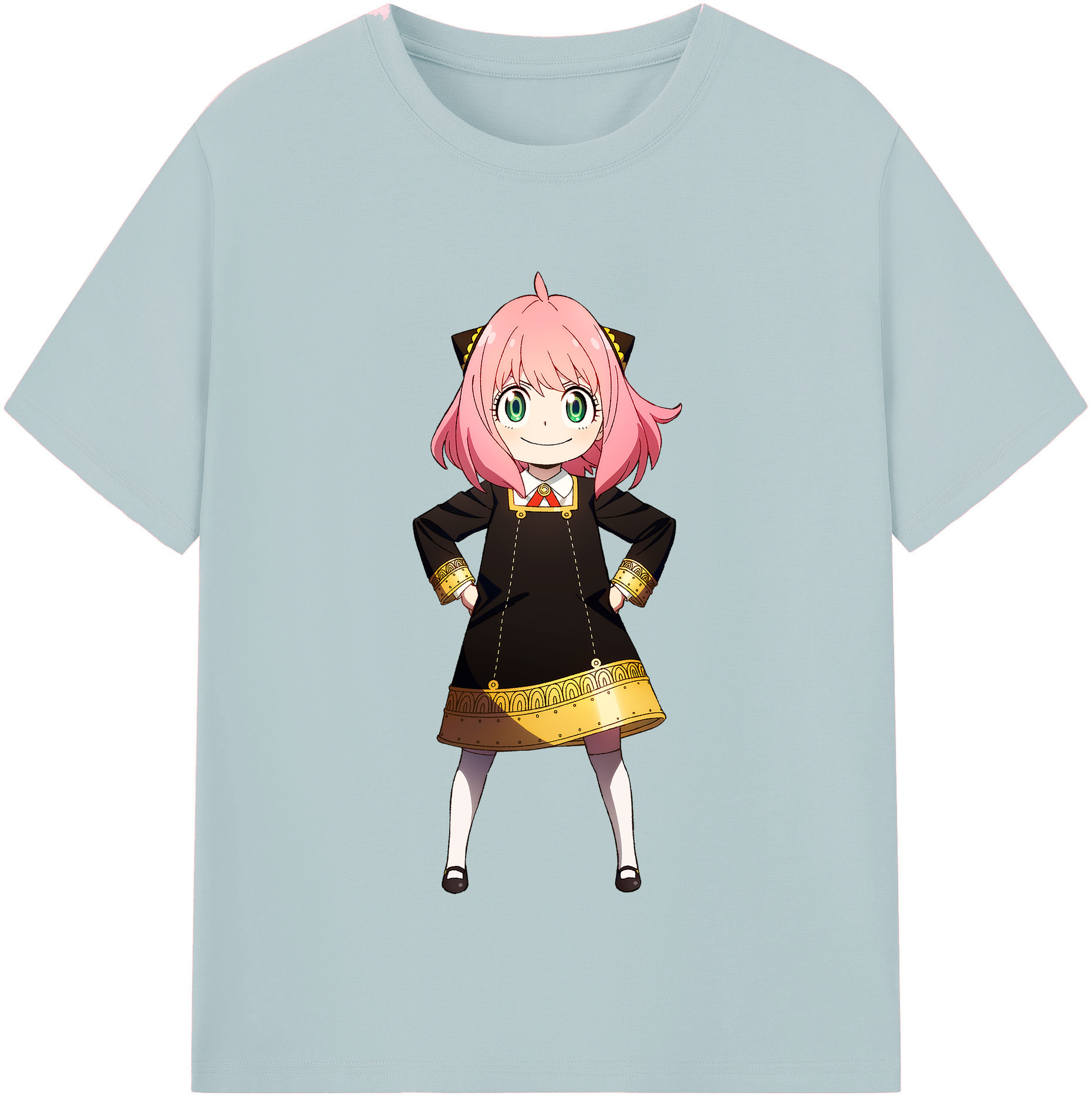 （画像用） SPY×FAMILY间谍家家酒 綿100％半袖Tシャツ（フロントプリント）